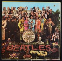 The Beatles Album Cover