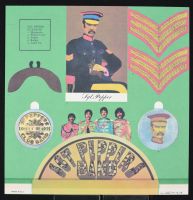 SGT Pepper Cut Outs