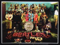 The Beatles in roses