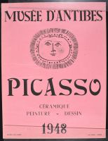 Picasso Antibes 1948