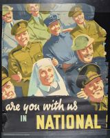 Are you with us in National Service?