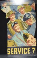 Are you with us in National Service?