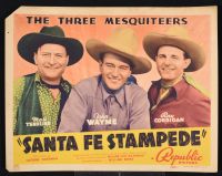 Santa Fe Stampede #3 - 3 men