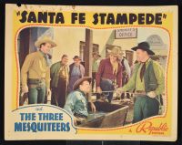 Santa Fe Stampede #2 - several men