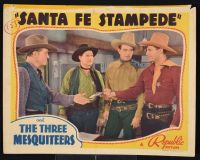 Santa Fe Stampede #1 - transferring gun