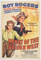 Heart of the Golden West #1