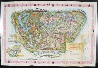 Disneyland Map