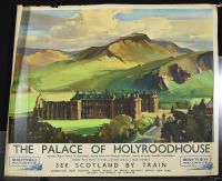 The Palace of Holyrood House