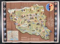 Tourist Map of the Province of Acosta