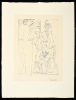 Model and Surrealist Sculpture