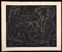 Le Peintre et son modele (The Painter and the Model)