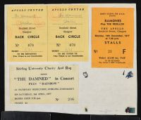 The Damned Concert tickets
