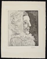 Woman's head