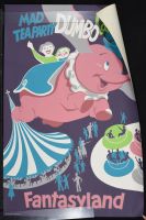 Mad Tea Party Dumbo Carousel