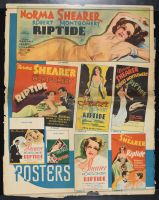 Norma Shearer Riptide Cover