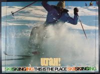 This is the Place skiing