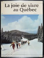 La Joie de Vivre- skiers lining up