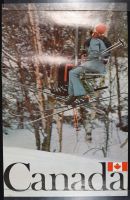 Canada kissing couple