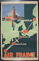Air France Paris to Stockholm