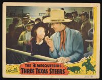 Three Texas Steers