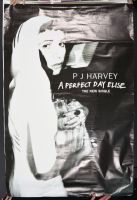 P.J Harvey black and white