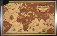 Air France Map