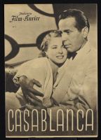 Casablanca Handbill
