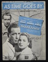 Casablanca As Time Goes By