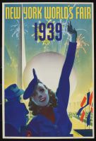 New York Fair- Woman Saluting