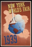 New York Fair- Woman Statue