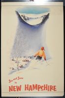 Sun And Snow In New Hampshire