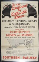 To The Continent By Atlantic Liner