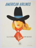 American Airlines Cowgirl