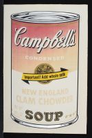 New England Clam Chowder Soup Can