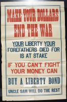 Make Your Dollars End the War