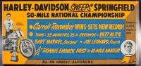 Harley Davidson Sweeps Springfield