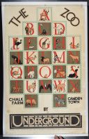 Zoo Alphabet London Underground