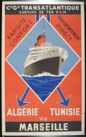 Transatlantique, Algeria and Tunisia