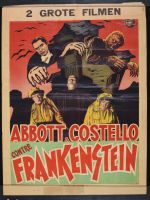 Abbott And Costello Vs Frankenstein
