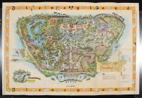 Disneyland Map