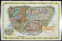Disneyland Map
