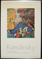 Kandinsky Blue Mountain