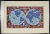 Planisphere Air France