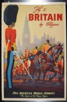 Fly To Britain By Clipper 