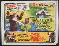 Frankenstein Meets The Space Monster