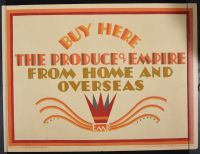 The Produce of Empire