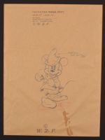 Mickey Mouse Walking