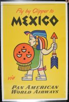 Fly By Clipper To Mexico