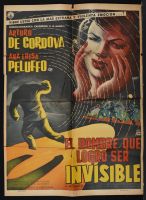 El Hombre Que Logro Ser Invisible