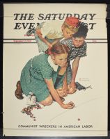 Saturday Evening Post Communist Wreckers in American Labor